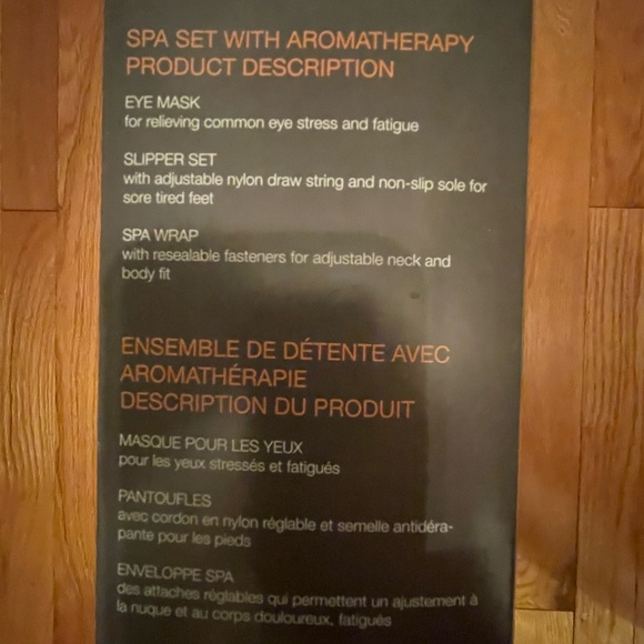 Conair Spa Set with Aromatherapy - Picture 3 of 3